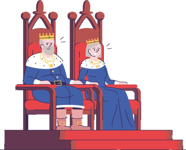King and Queen