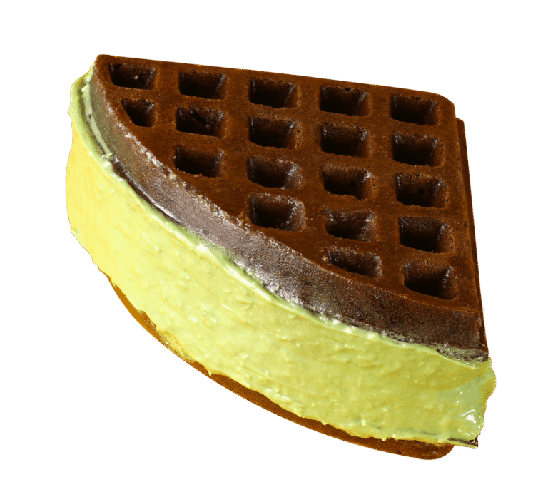 Royal Kunafa Waffle